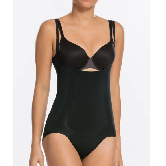 SPANX Other - Spanx | Oncore Open-Bust Panty Black Bodysuit